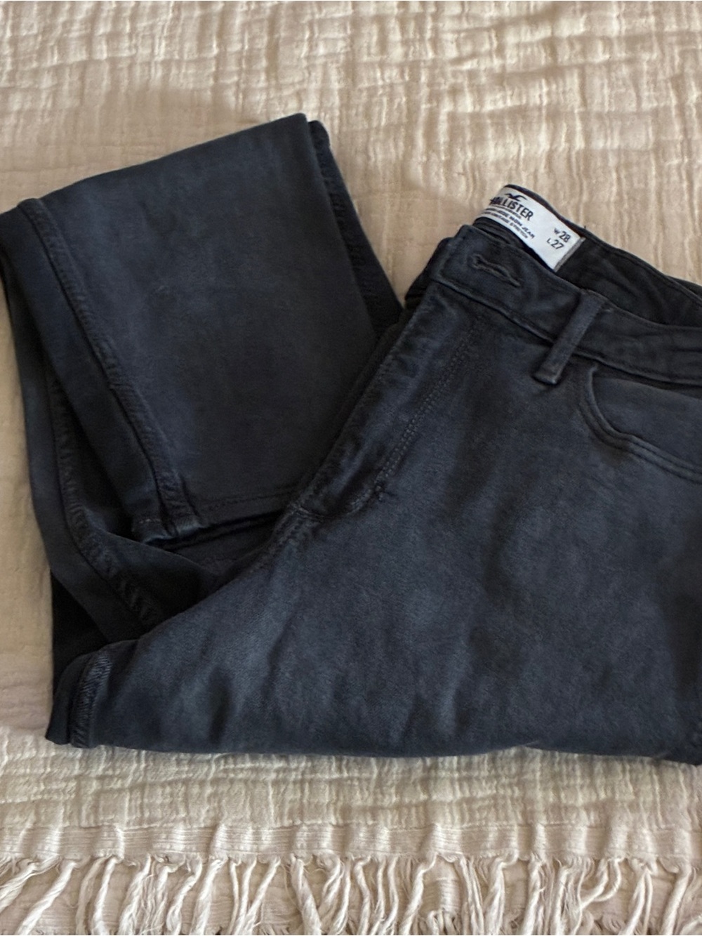 🌿🌿🌿Hollister Washed Black Skinny 👖 Jeans🌿🌿 🌿🌹🌿🌿🌿